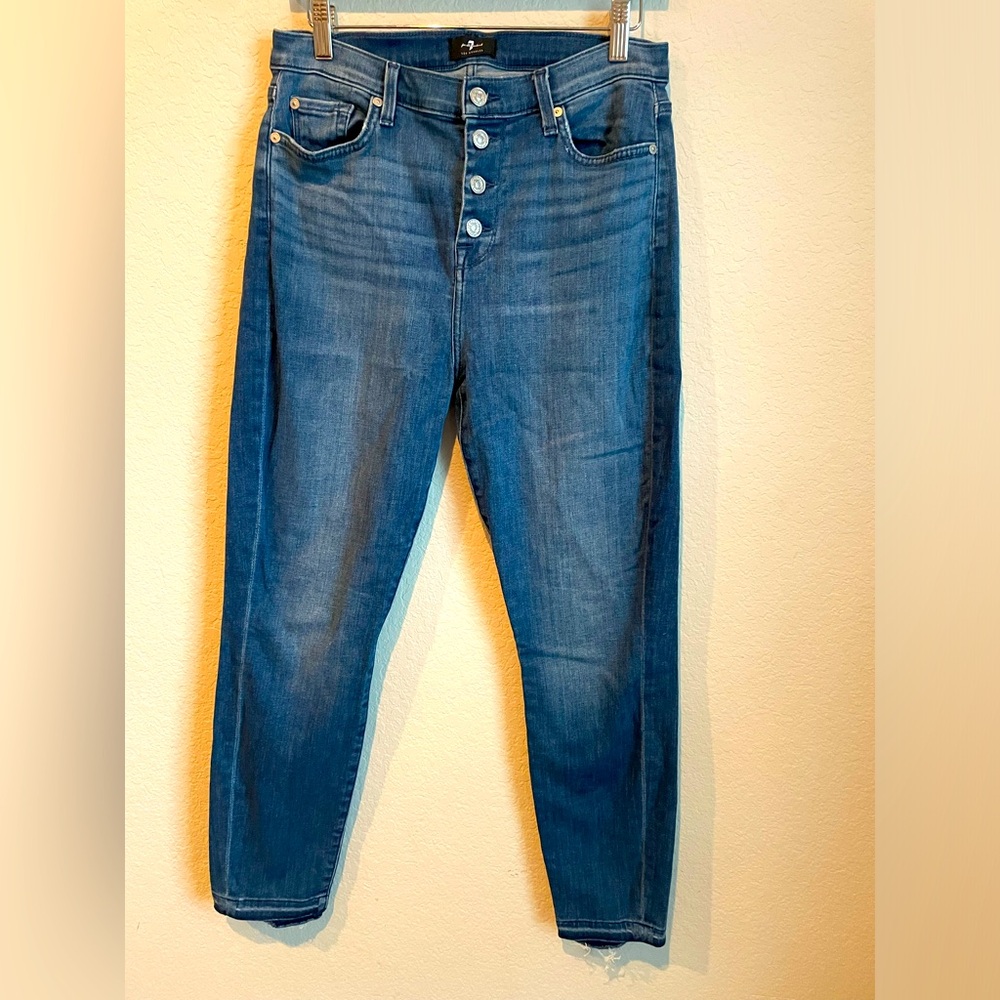 7 for all mankind skinny jeans ⭐️BUNDLE & SAVE ⭐️
